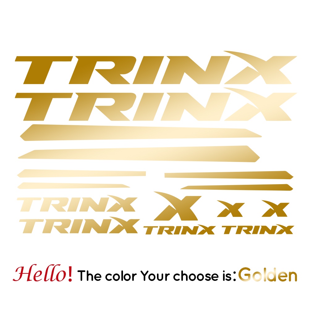 trinx bike sticker