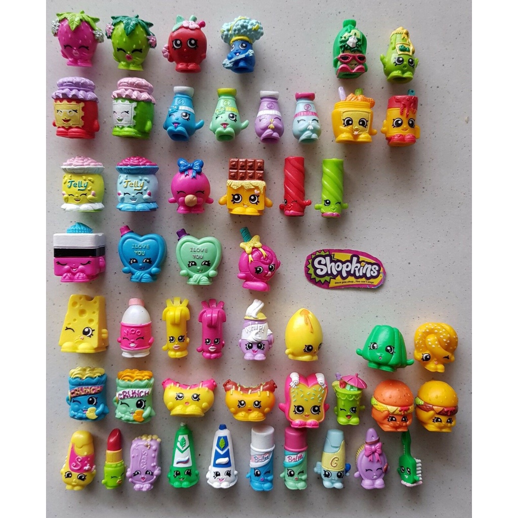 ♚☂Shopkins Season 2 3 4 5 Shookins Figure Toys Kids Gift