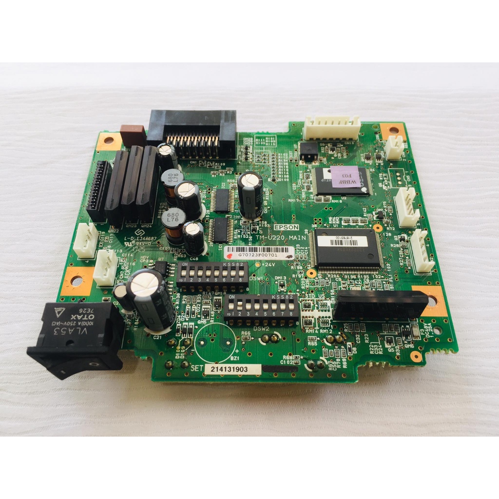 EPSON TM-U220B Main Board | Shopee Philippines