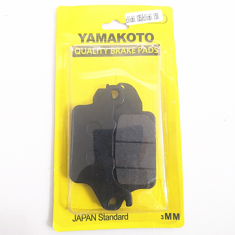 Motor Legend Yamakoto Honda Click 125 i Click 150 i Brake Pads Made in ...