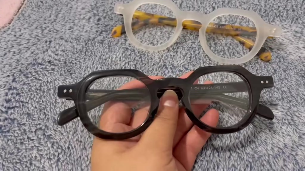 New Fashion Optical Eyewear Women High Quality Acetate Texture ...