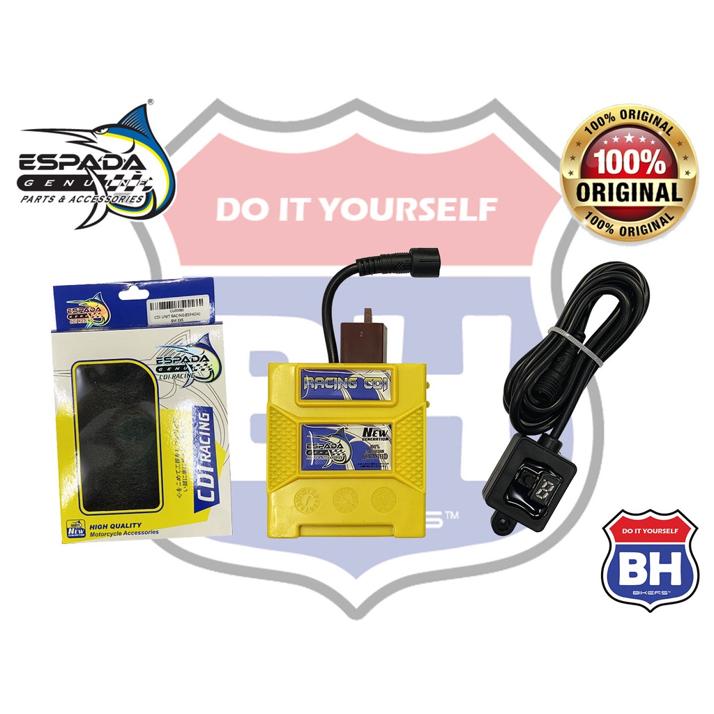 YAMAHA LC135 Y125 Y125Z Y125ZR S1 EX5 ECU CDI RACING ADJUSTABLE ESPADA ...