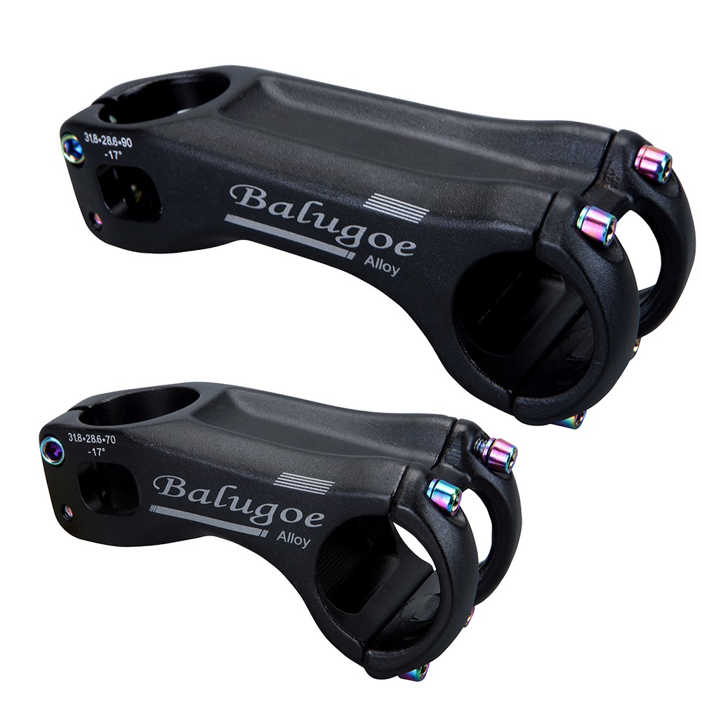 BALUGOE CNC Aluminum Alloy Road Bicycle Stem 70MM Mountain Bike