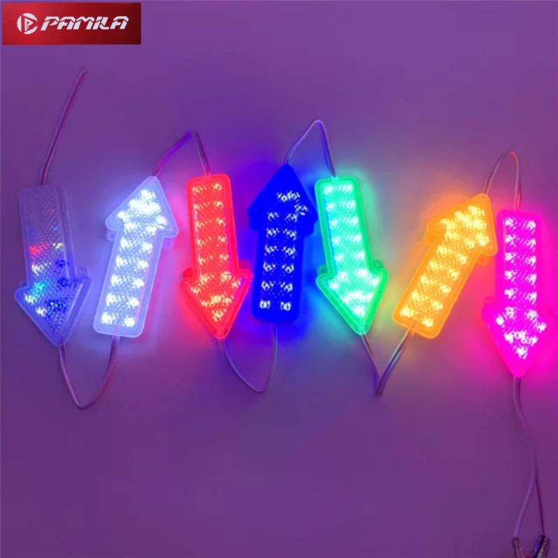 LED 12V Arrow Directional Traffic Module For Car/Motorcycle | Shopee ...
