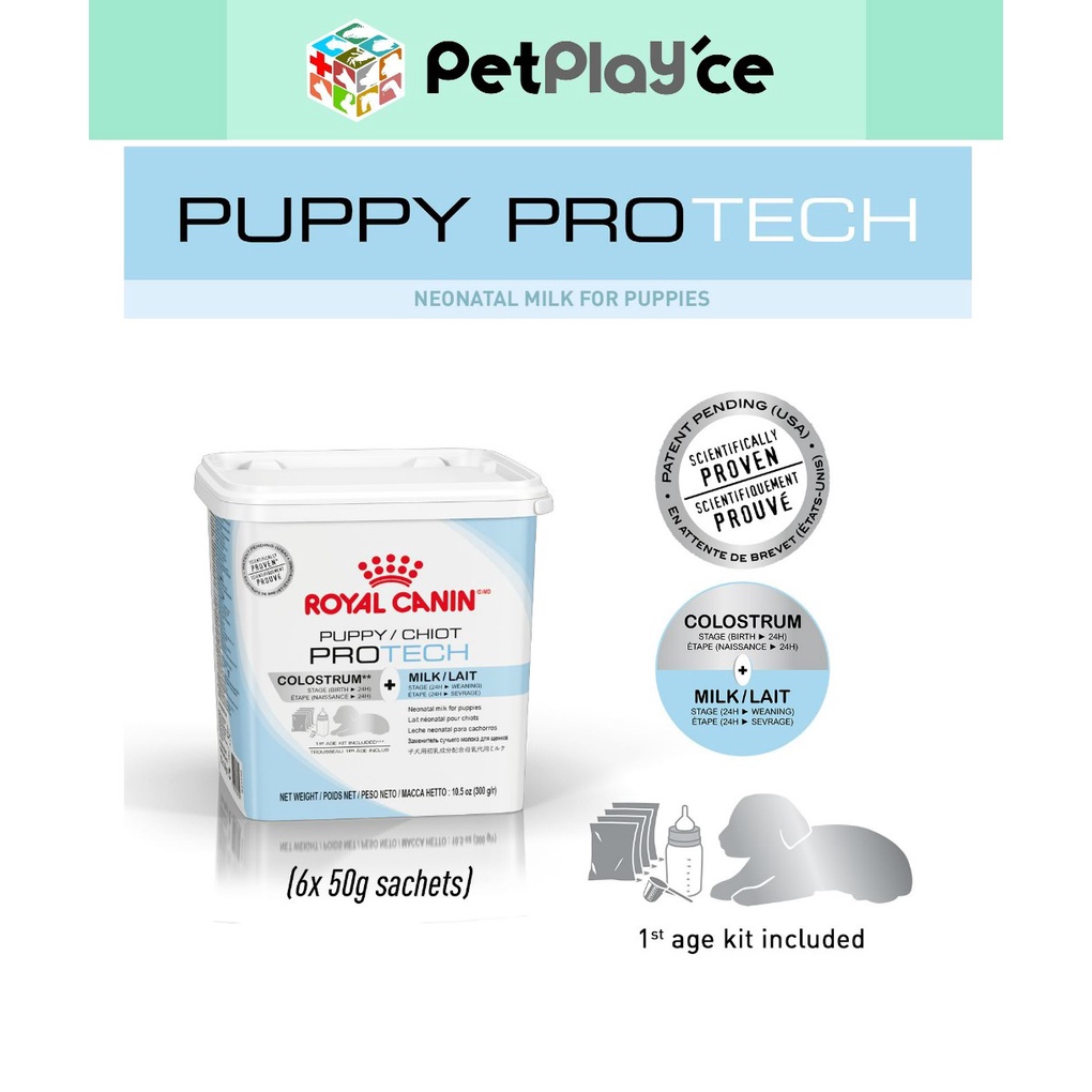 Puppy pro tech royal canin sale