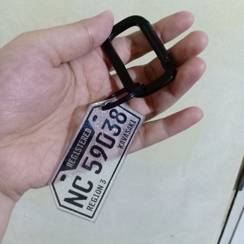 Keychain Holder with Mini Plate Number Shopee Philippines
