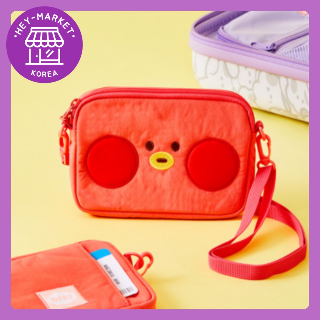 [BT21] LineFriends BT21 minini Travel Crossbody bag / Travel Hanging