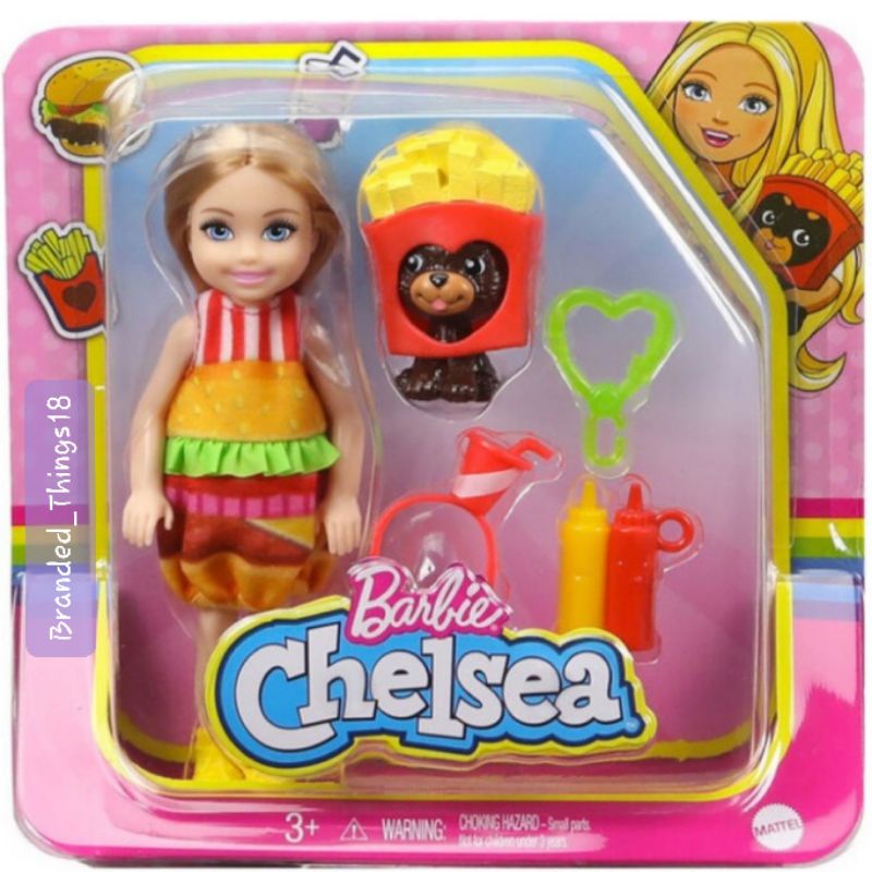 Barbie chelsea bed set hot sale