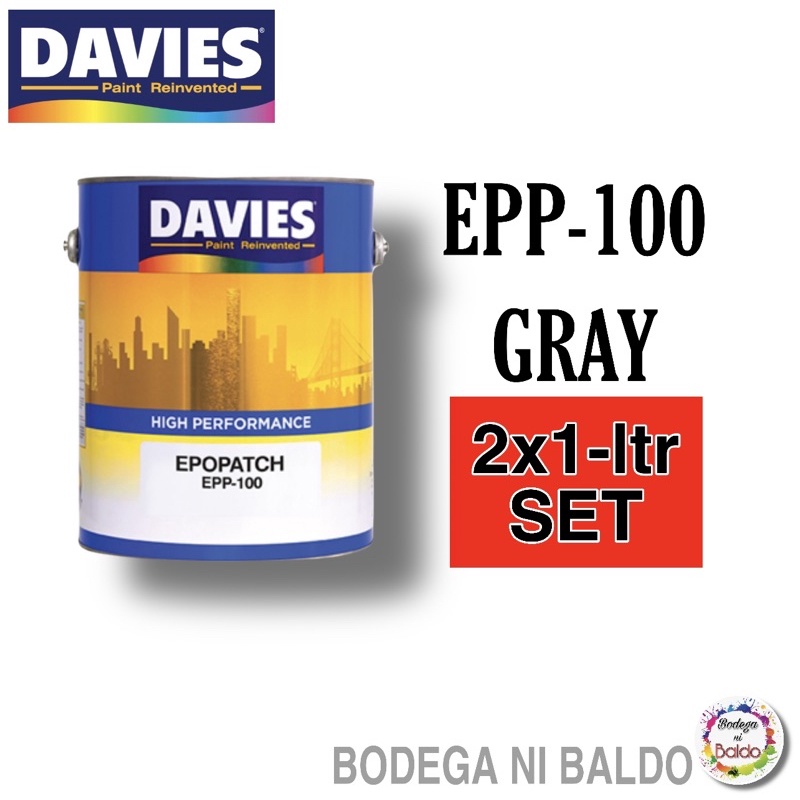 Davies EPOPATCH Epoxy Putty Concrete Floor Putty EPP 100 Gray 2x1iter   5896b88c915043f5aaa2faf841a20d7b