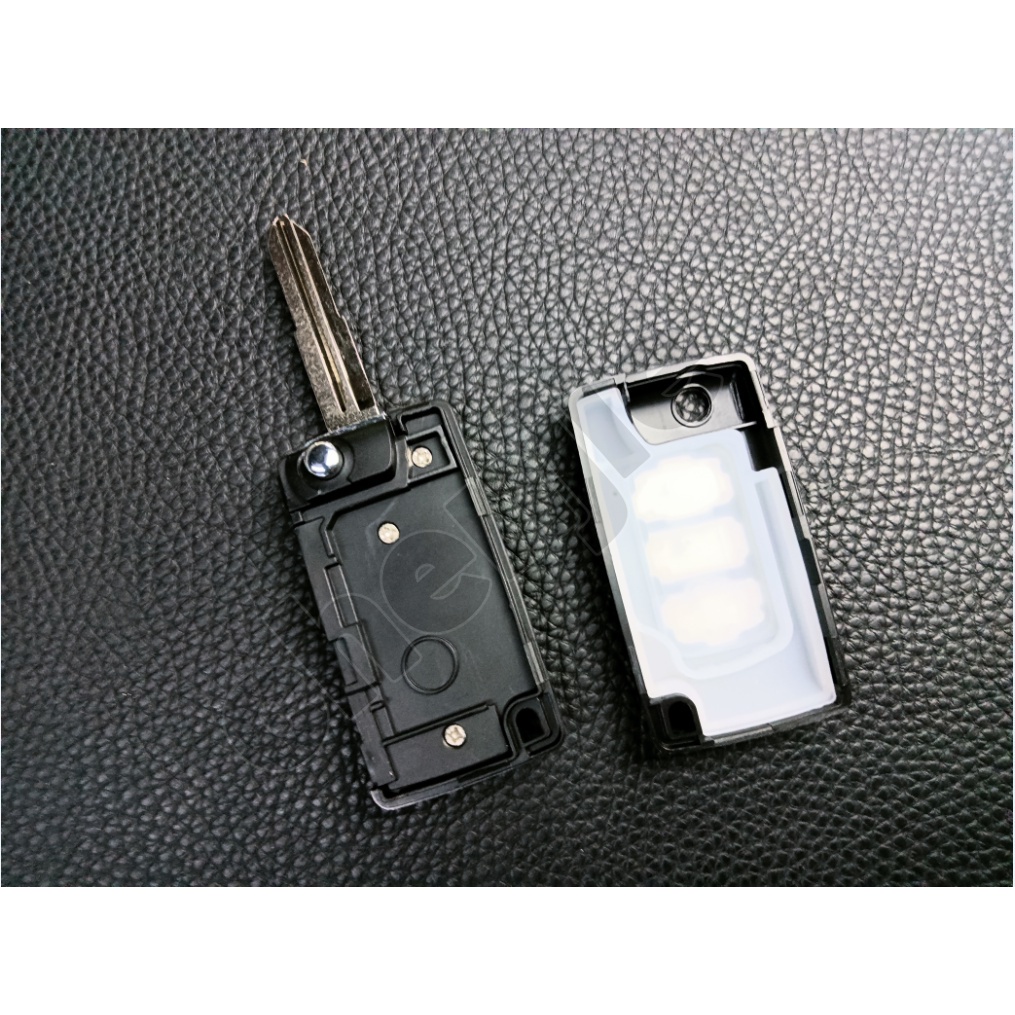 1983-1991 Mitsubishi Montero Key Blank – X121 (Ilco/JMA Compatible)