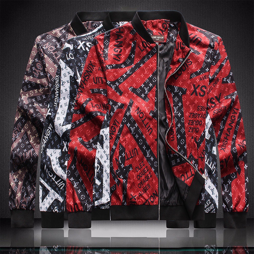 Shop louis vuitton jacket for Sale on Shopee Philippines