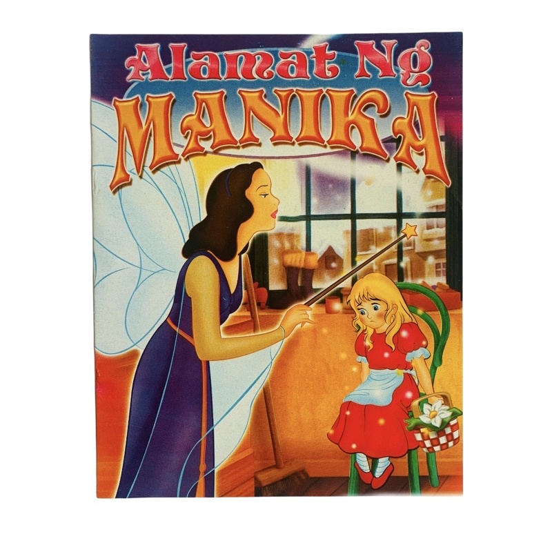 Alamat Ng Manika Story And Coloring Book English Tagalog Shopee Philippines 7013
