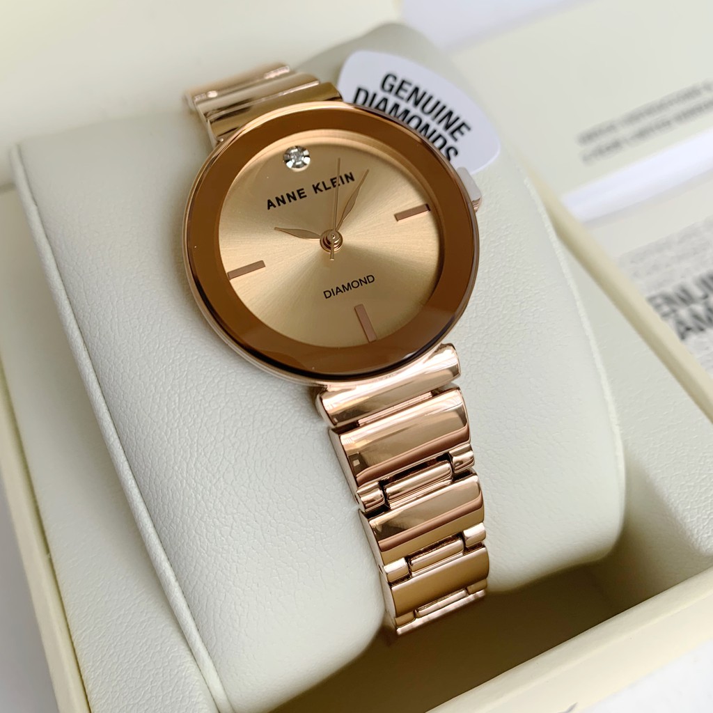 Anne klein clearance watches rose gold