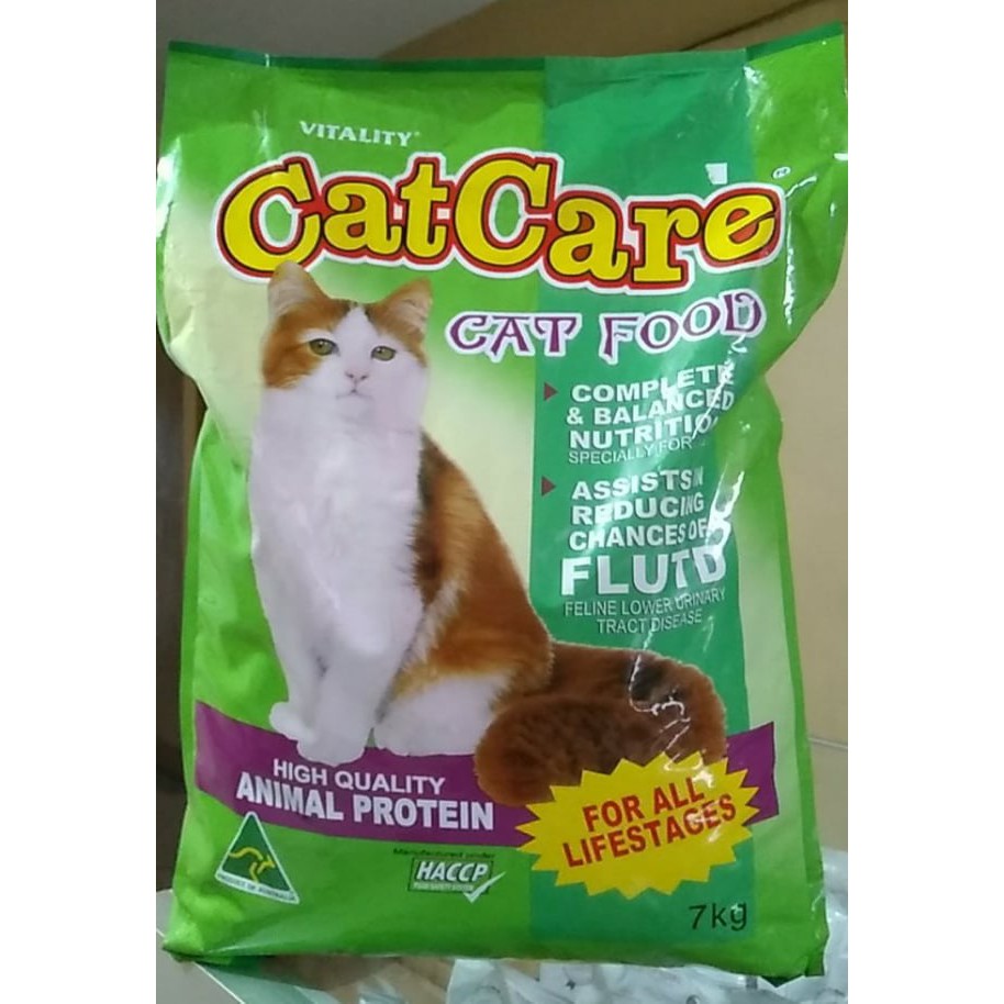 Cat Care Cat food by Vitality 7kg | Shopee Philippines