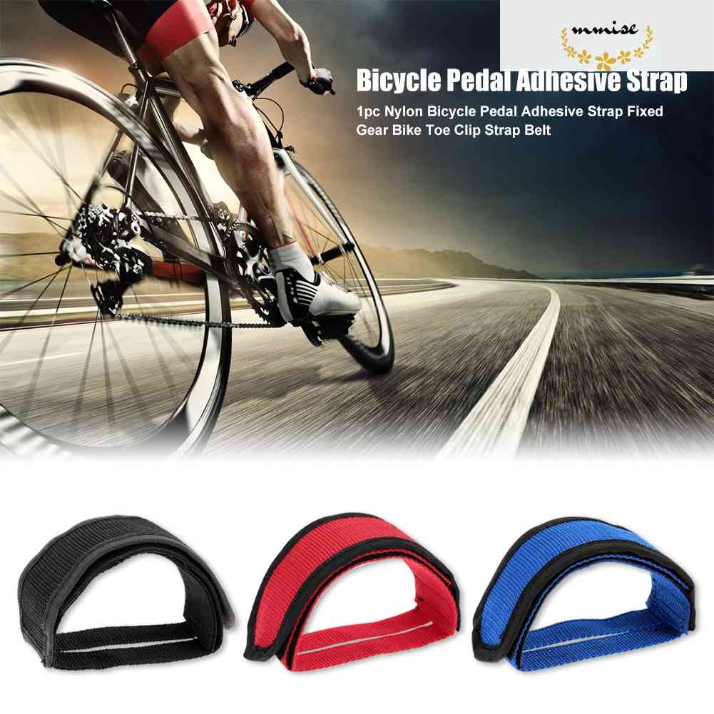 Bike Bmx Straps Bicycle Toe Clips Pair MTB BMX Bike Cycling Pedal