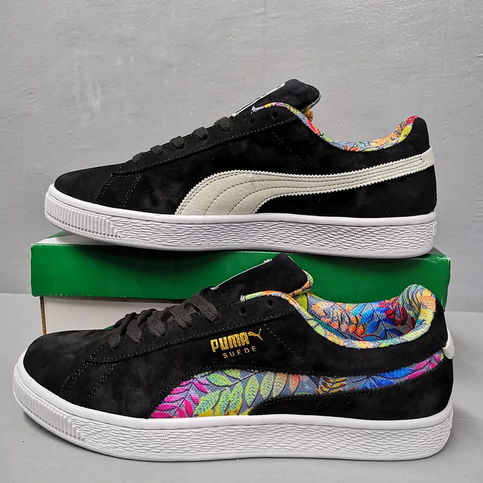 puma suede garden