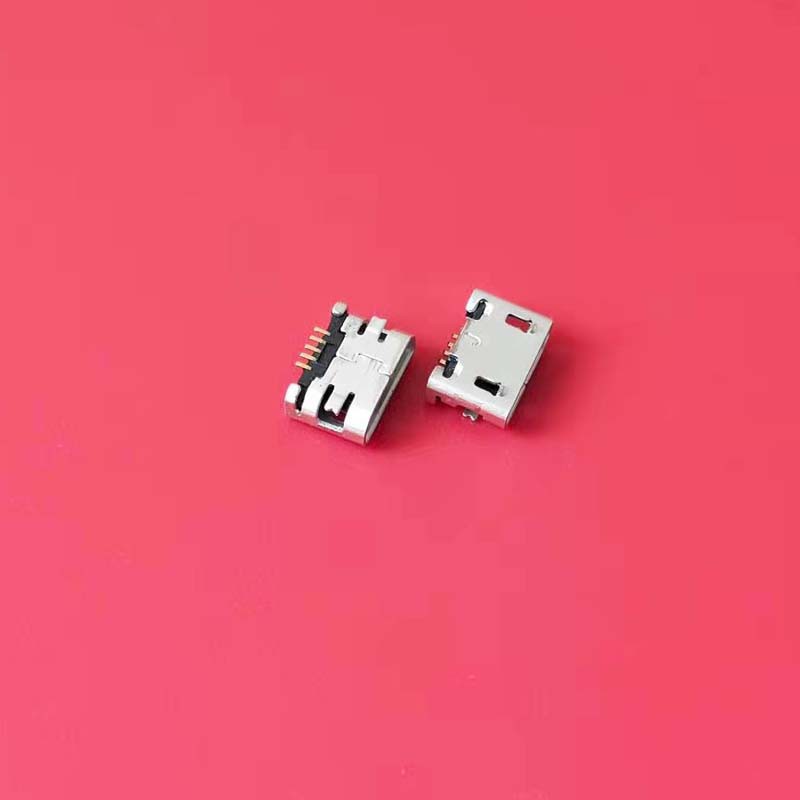 Micro Usb Type B Female Placement Smd Dip Socket Connector 5 Pin Smt Socket Connector Shopee 3686