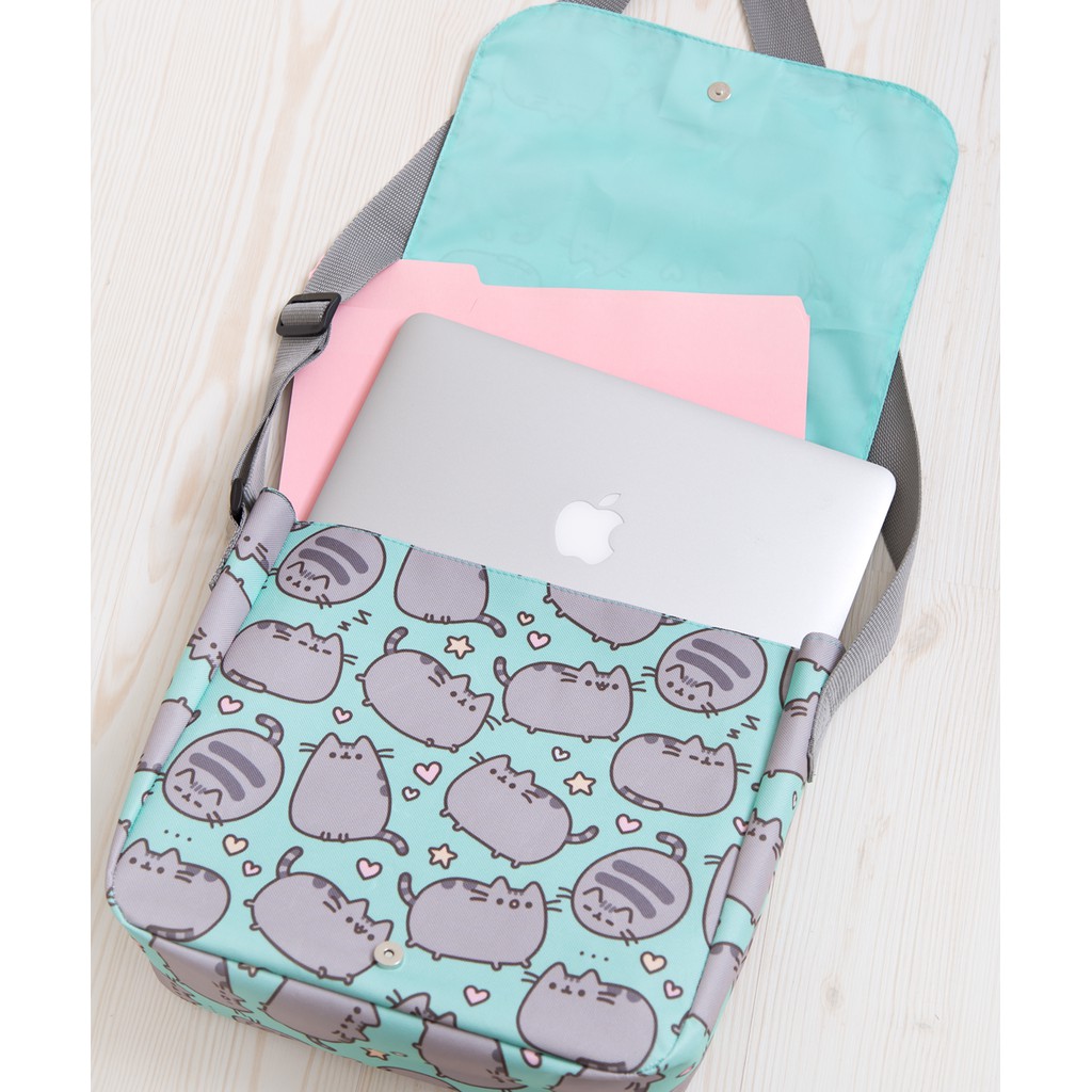 Pusheen Print Messenger Bag Shopee Philippines