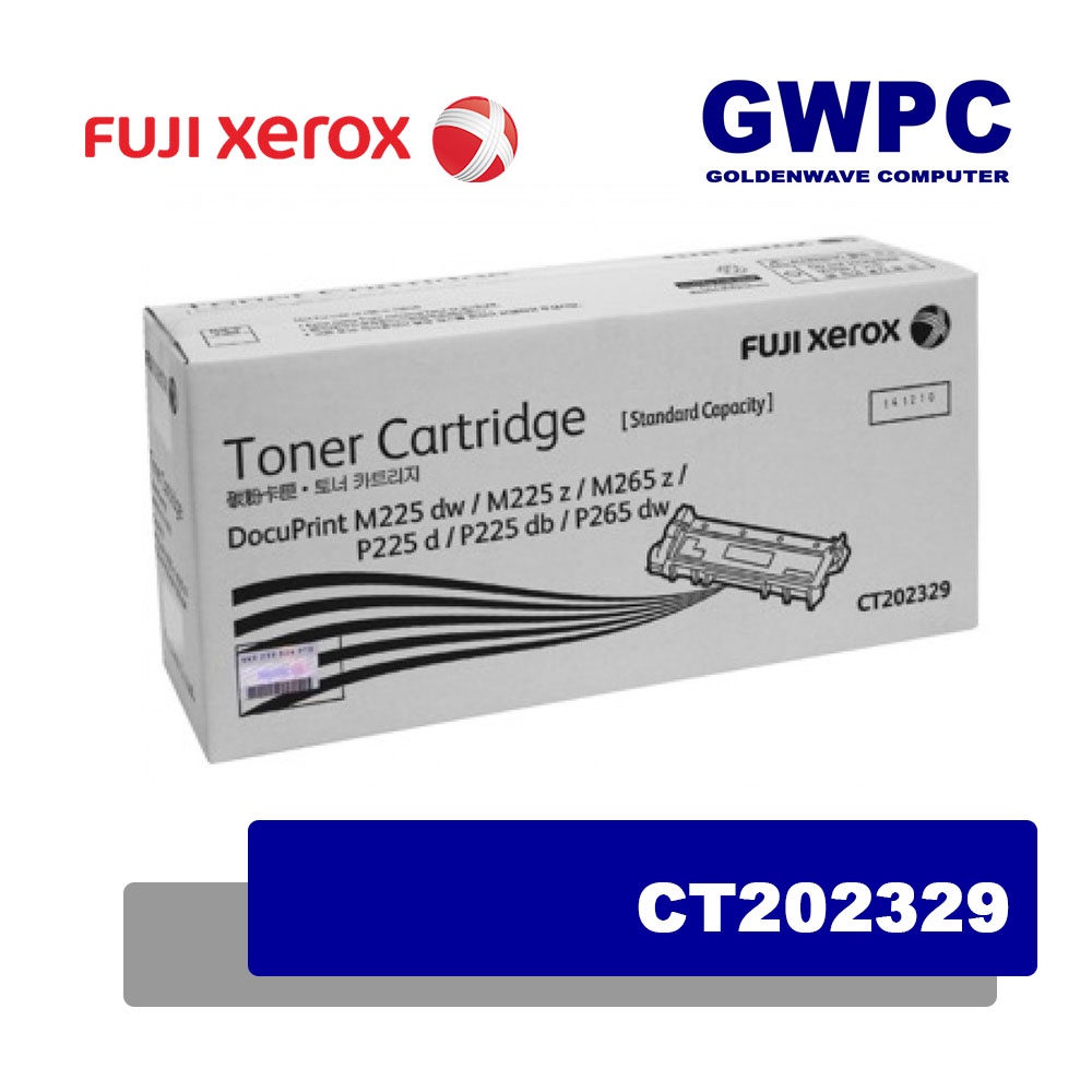 Fujifilm CT202329 CT202330 CT351055 Original Toner Drum Cartridge