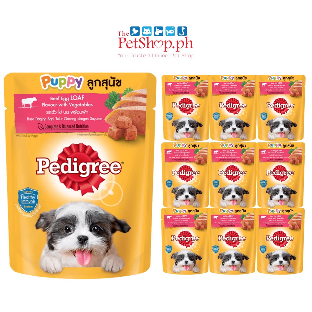 Pedigree puppy outlet beef