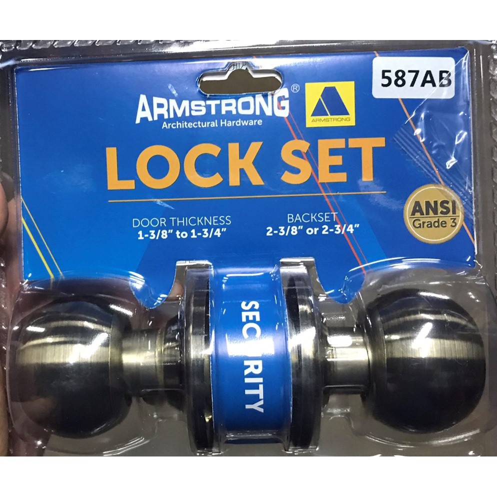 Lockset door hardware doorknob door knob door lock for ain door lockset ...