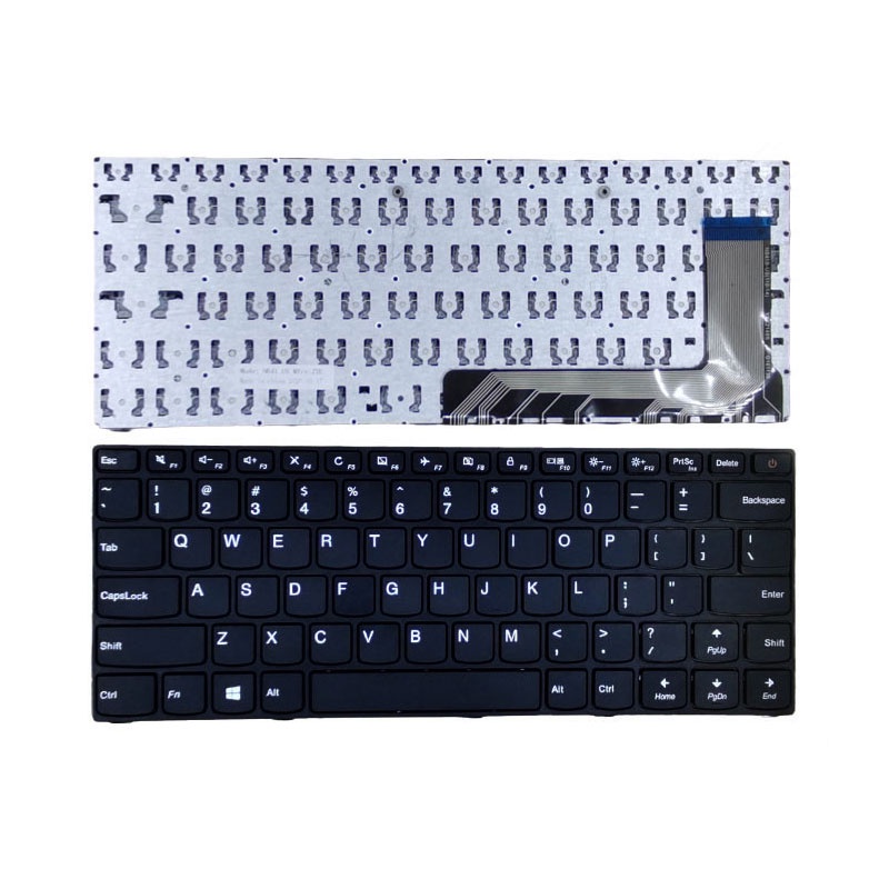 Ersatz-C-Schale Mit Tastatur & Touchpad Für Lenovo 310-14 Modelle – Schwarz, US-Layout