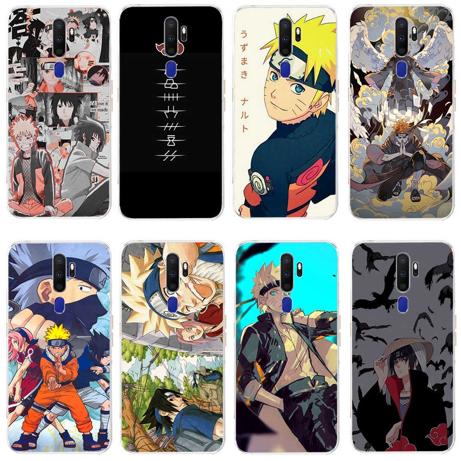 Oppo A1k A5 A9 2020 A31 2020 A8 Soft Silicone Tpu Casing Phone Cases Cover Hokage Naruto