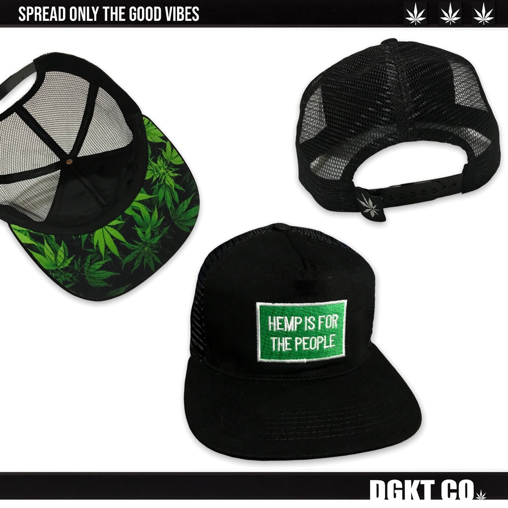 Hemp trucker hat clearance