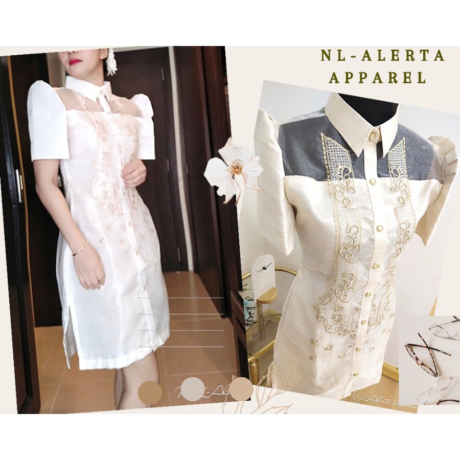 Filipiniana on sale formal attire