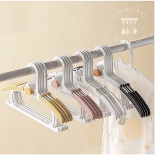 40 Pieces Pants Hanger, Baby Kids Hangers, Baby Hangers, Plastic Baby  Hangers, 28cm Long Color