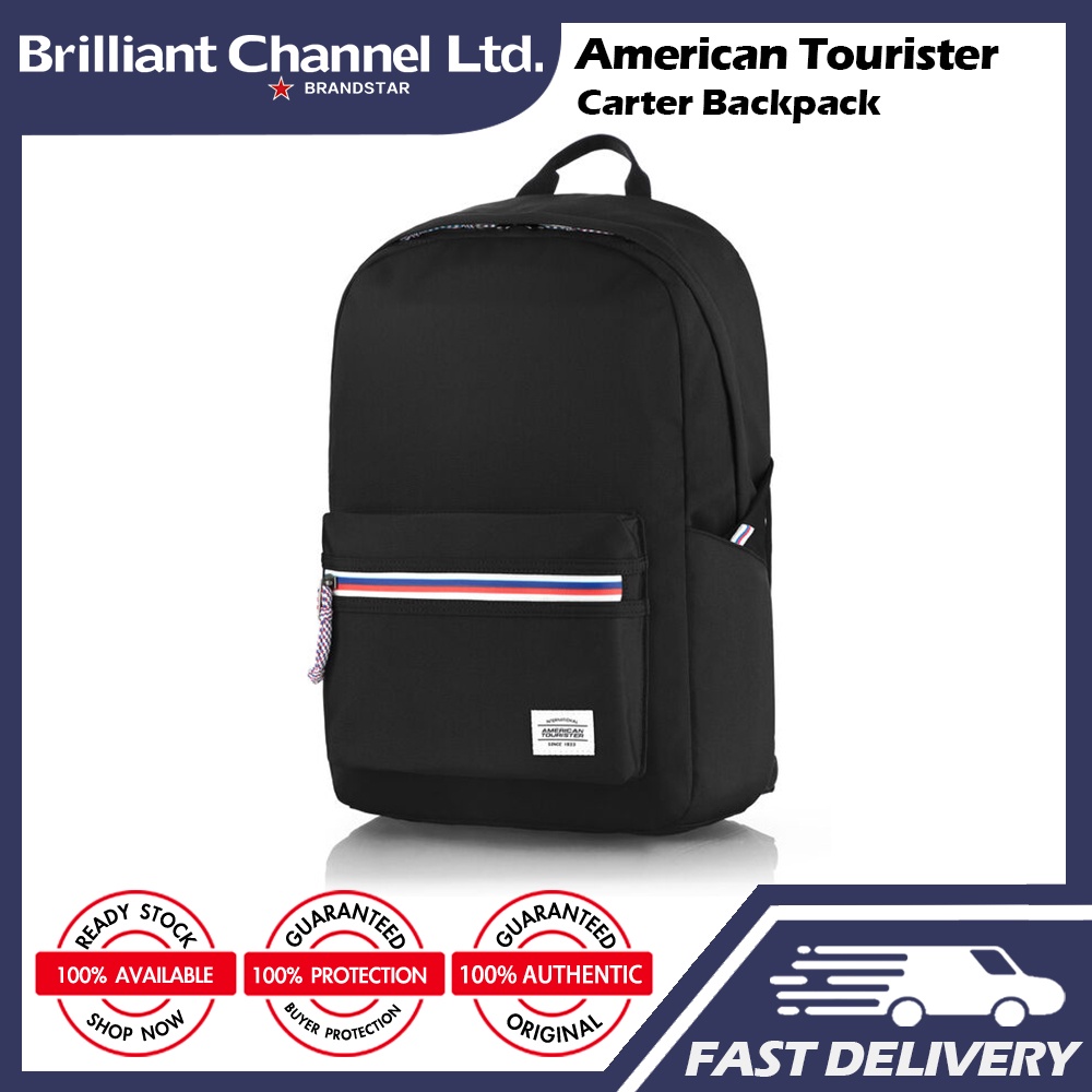 American Tourister Carter Backpack Shopee Philippines