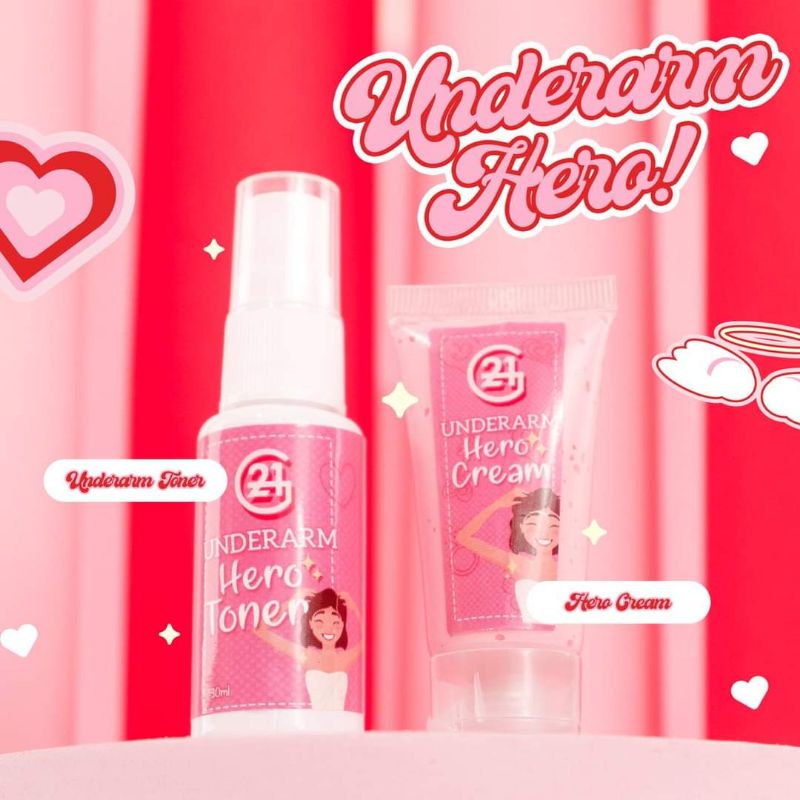 G21 Underarm Hero Kit (UA Hero Kit) | Shopee Philippines