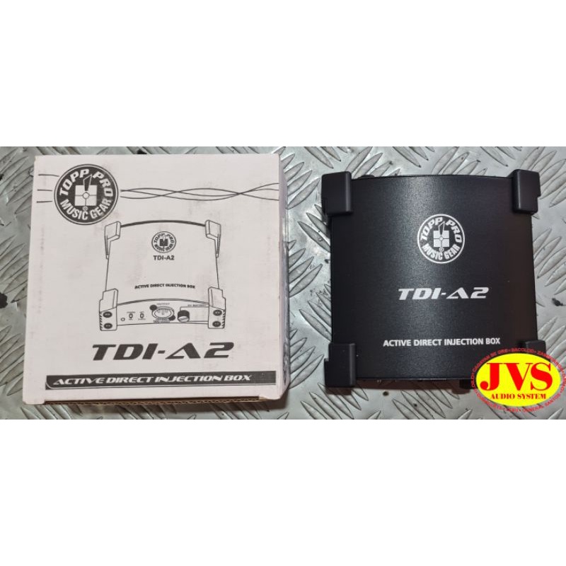 Topp Pro TDI-A2 Active Direct Injection Box DI Box | Shopee Philippines