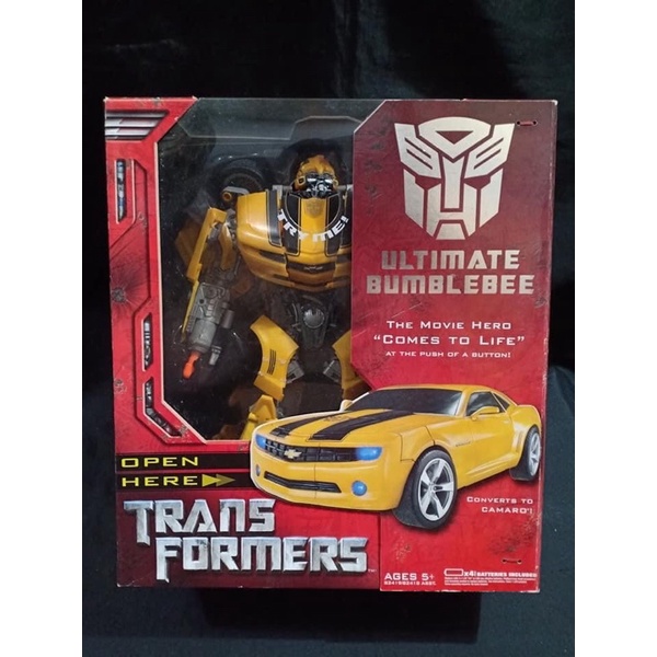 Transformers 2007 Ultimate Bumblebee Camaro (sealed) Shopee Philippines