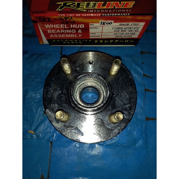 Front] Wheel Hub Bearing For Hyundai Accent , 2019-2022 , Made In Korea , Top Quality - Foto 11