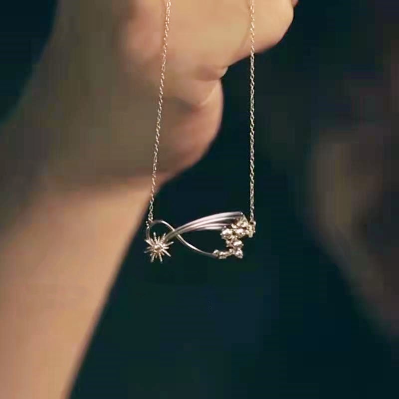 Meteor garden necklace for on sale sale