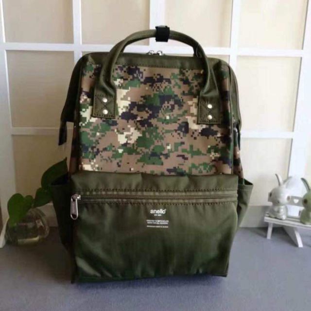 Anello shop bag camouflage