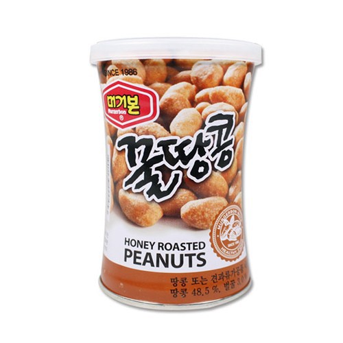 Honey Roasted Peanuts Korean Food 135g. Shopee Philippines