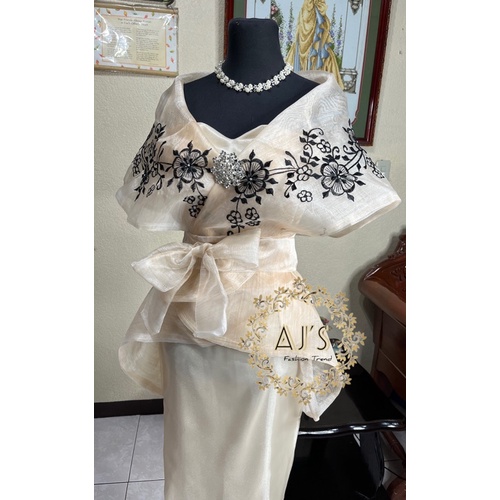 Filipiniana dress shopee hotsell