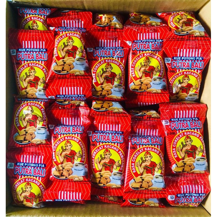 Pia Putra Bali Old School Snack Contains 10pcs Griya Snack | Shopee ...