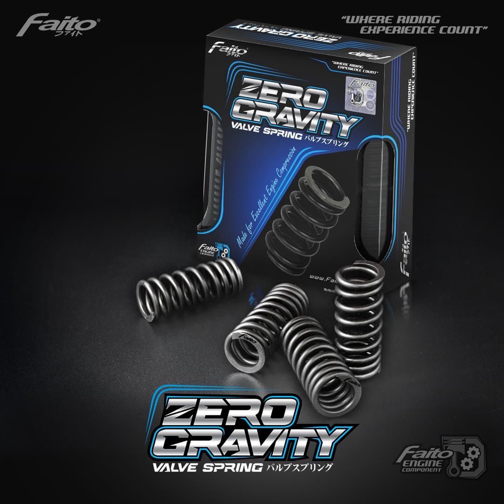 LC135 V1-V8 FAITO RACING [ ZERO GRAVITY ] VALVE SPRING S1 / S2 | Shopee ...