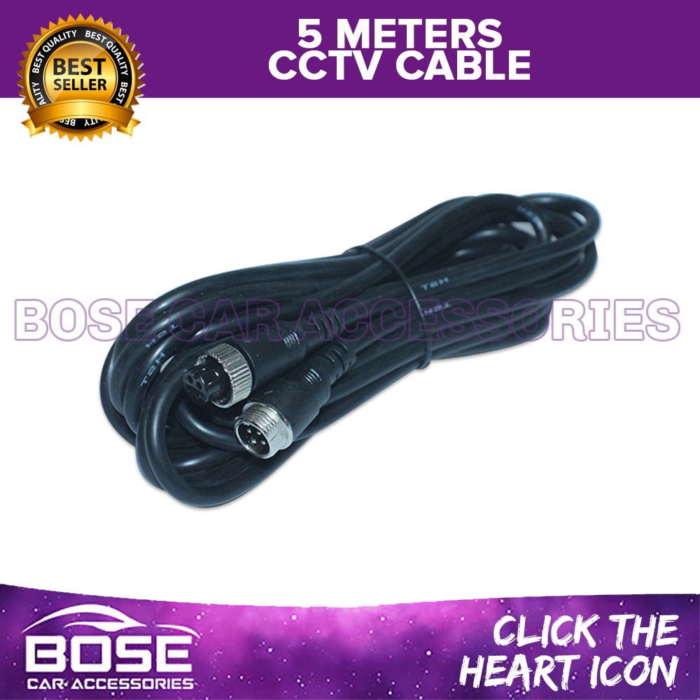 CCTV Security Camera 10 / 5 Meters CCTV Cable CCTV Camera ...