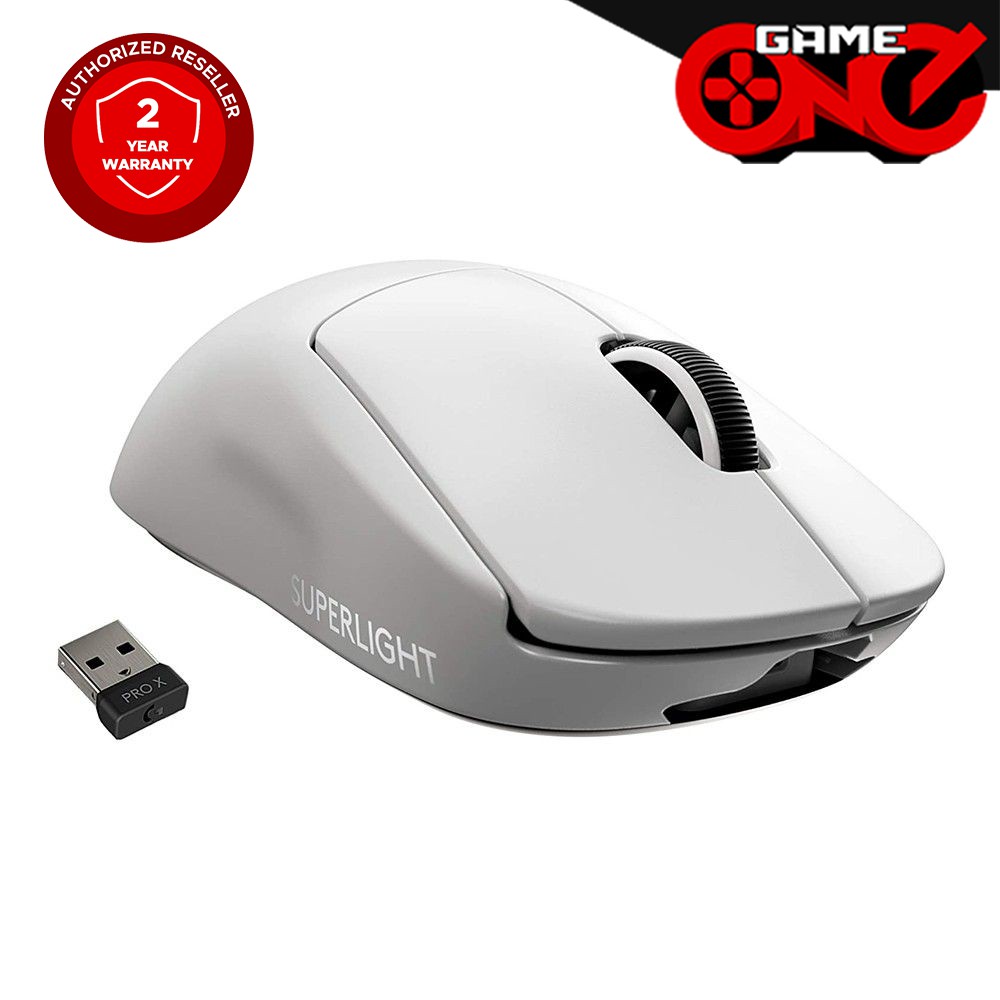 Logitech G Pro X Superlight Wireless Gaming Mouse White Shopee