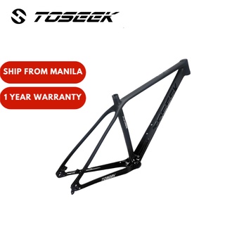 TOSEEK Full Carbon Bike Frame 29er 27.5 Mountain Bicycle Frameset 15 17 19 Inch Thru Axle Shopee Philippines