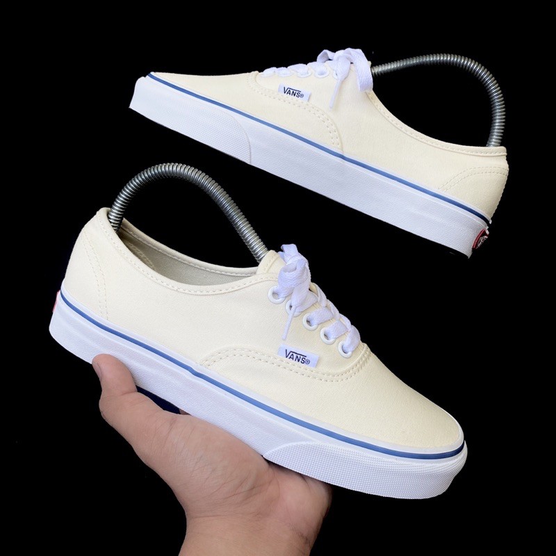 Vans Authentic Off White Cream Shopee Philippines