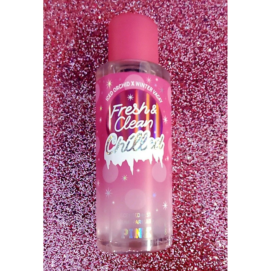 Fragrance Pink Fresh And Clean Chilled ??Victoria's Secret Pink