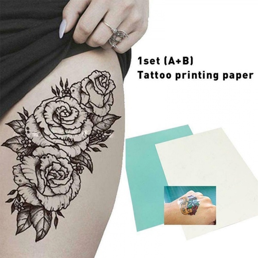A4 Temporary Tattoo DIY Printing Paper Transfer Decal Papers for Inkjet ...