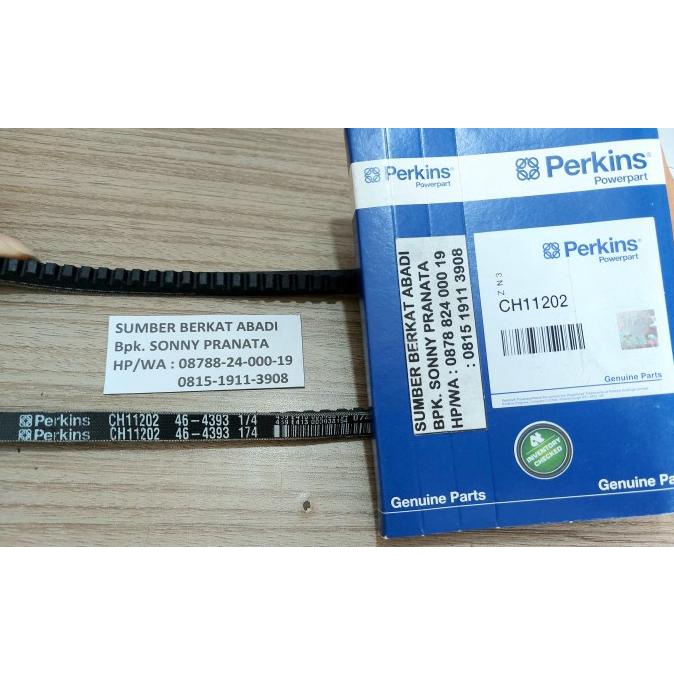 Perkins CH11202 Velt CH 11202 FAN BELT - GENUINE Made in UK | Shopee ...