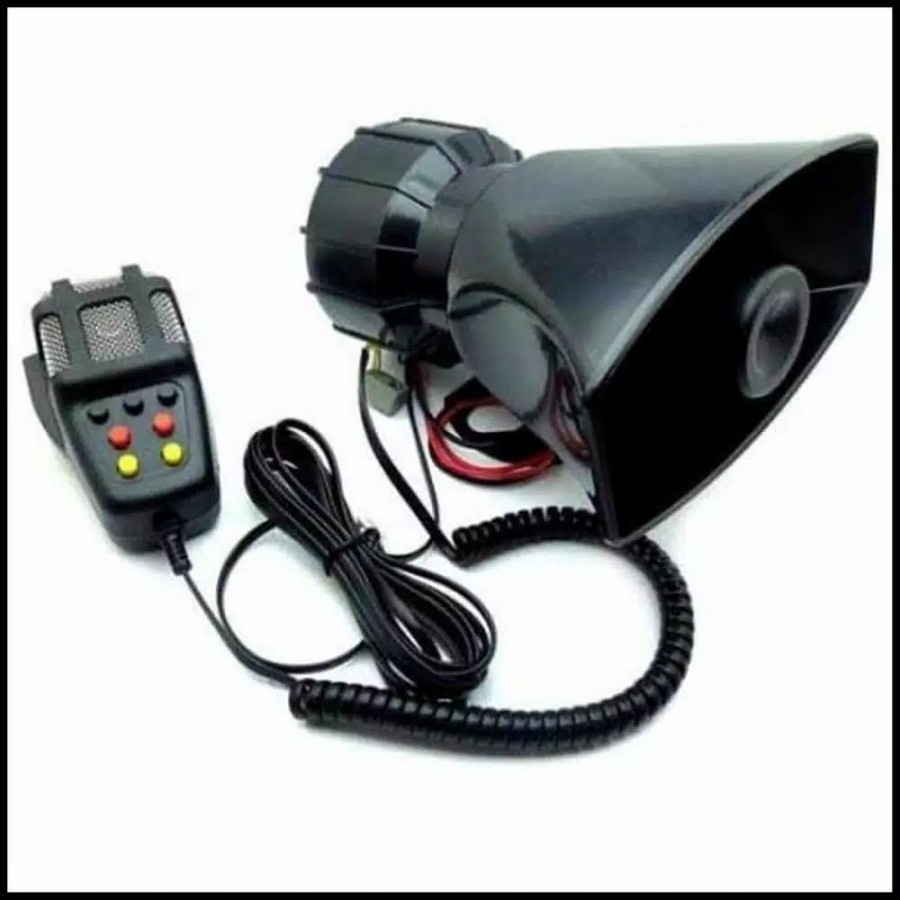 TOA MEGAPHONE LOADSPEAKER HORN 7 TONE Toak with 7 types of sounds ...