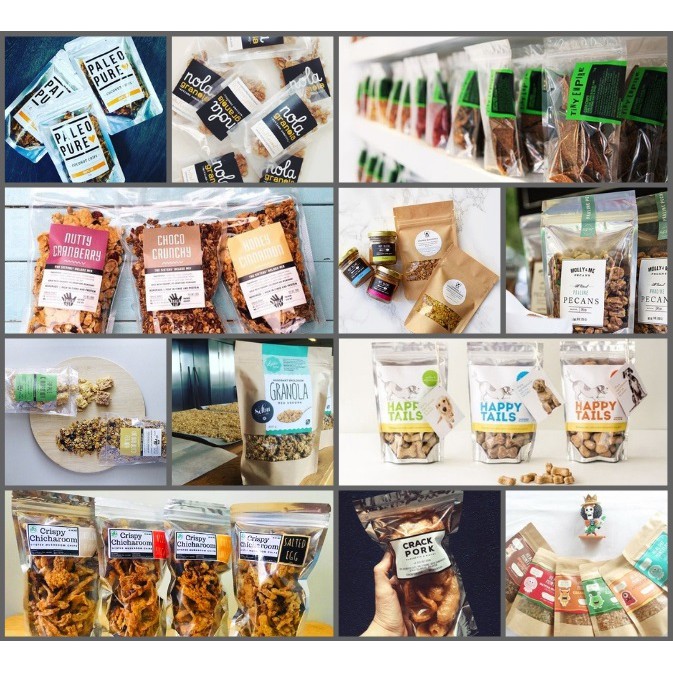Ziplock best sale pouch custom